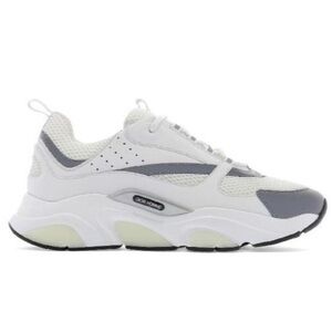 Dior B22 Sneakers in White and Navy